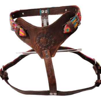 Hand Braided Leather Harness (Extra Large)