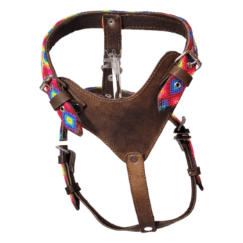 Hand Braided Leather Harness (Large)