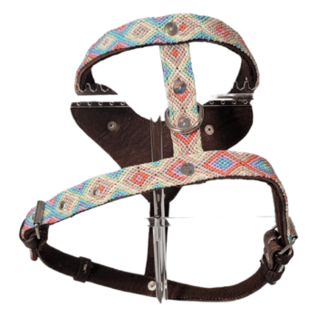 Hand Braided Leather Harness (Large)