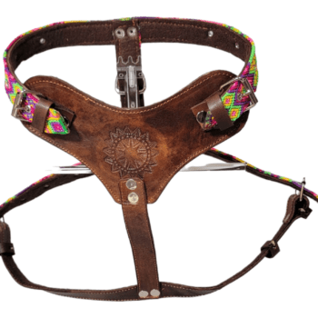 Hand Braided Leather Harness (Extra Large)