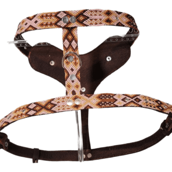 Hand Braided Leather Harness (Extra Large)