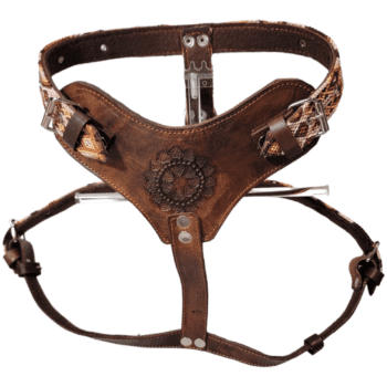 Hand Braided Leather Harness (Extra Large)