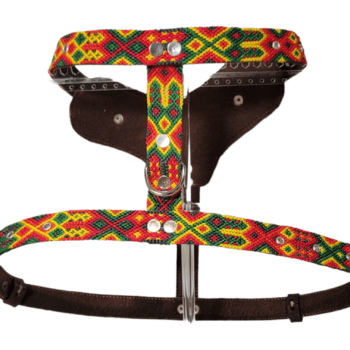 Hand Braided Leather Harness (Extra Large)