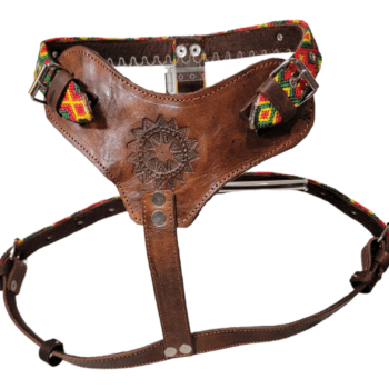 Hand Braided Leather Harness (Extra Large)