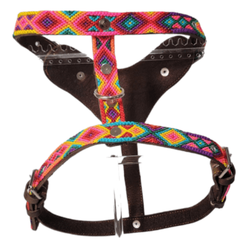 Hand Braided Leather Harness (Large)