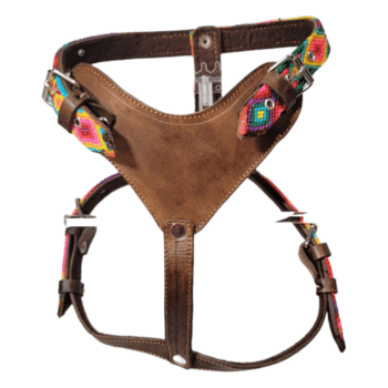 Hand Braided Leather Harness (Large)