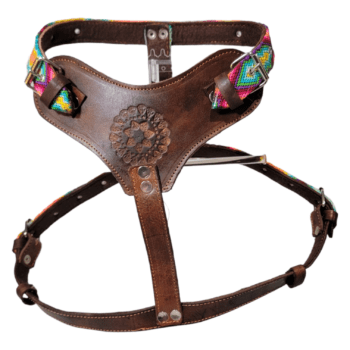 Hand Braided Leather Harness (Extra Large)