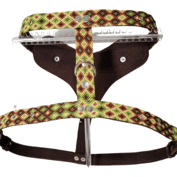 Hand Braided Leather Harness (Extra Large)