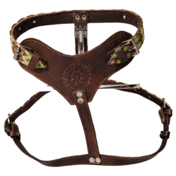 Hand Braided Leather Harness (Extra Large)