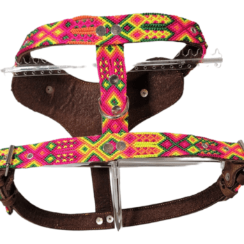 Hand Braided Leather Harness (Extra Large)