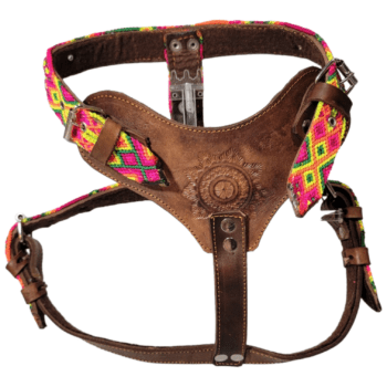 Hand Braided Leather Harness (Extra Large)