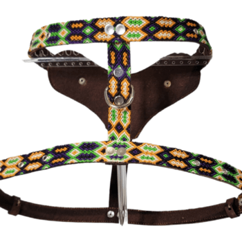 Hand Braided Leather Harness (Extra Large)