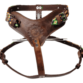 Hand Braided Leather Harness (Extra Large)