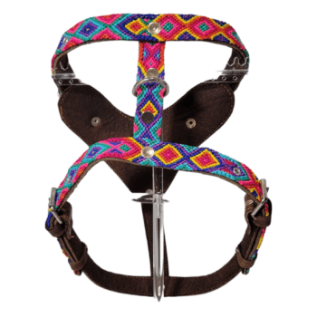 Hand Braided Leather Harness (Large)