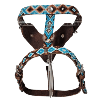 Hand Braided Leather Harness (Large)