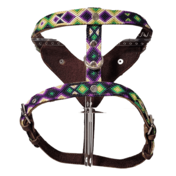 Hand Braided Leather Harness (Large)