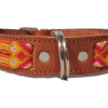 Hand Braided Leather Collar XL 28"