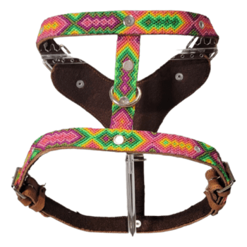 Hand Braided Leather Harness (Large)