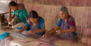 Read more about the article Threads of Tradition: Exploring the Ancient Art of Mayan Hand Weaving